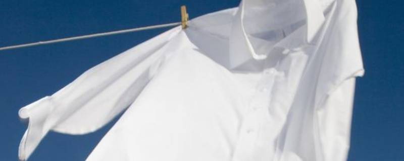 白色衣服染色去除小窍门