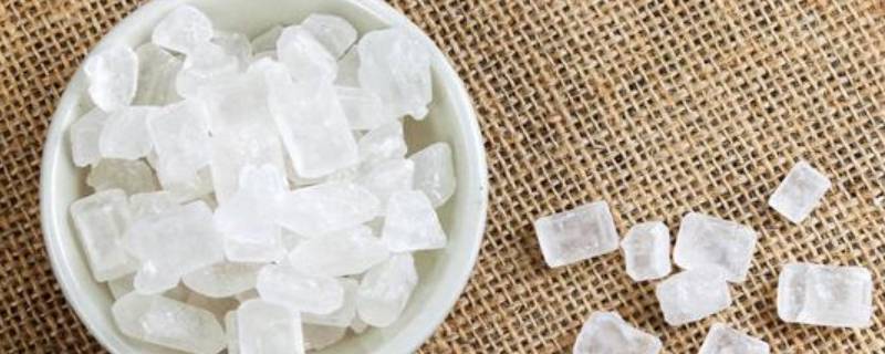 冰糖去蒜味吗