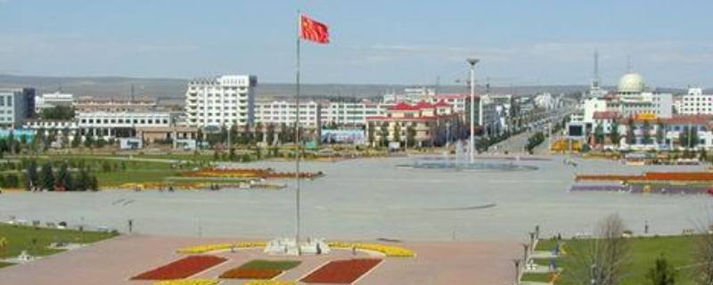 锡林浩特市社区划分