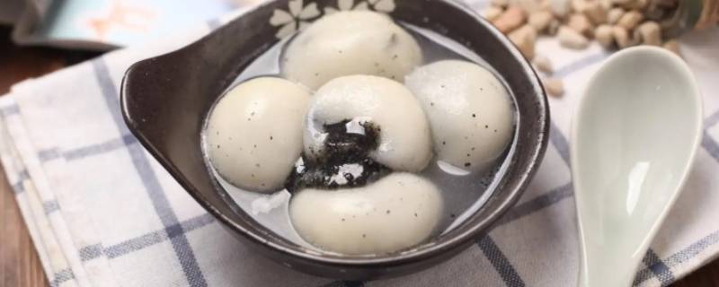 10个黑芝麻汤圆多少克